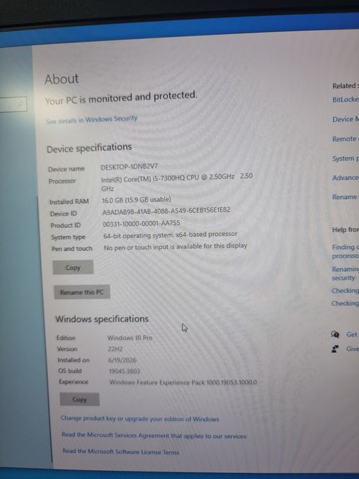 Noble Amanet - Acer Predator Helios 300 i5-7300HQ, Gtx 1050TI