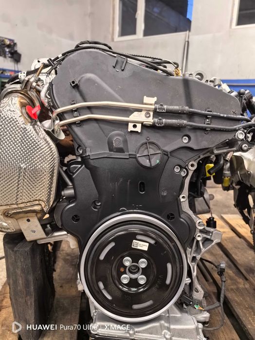 Двигател за ауди 2.0tdi код DEZ