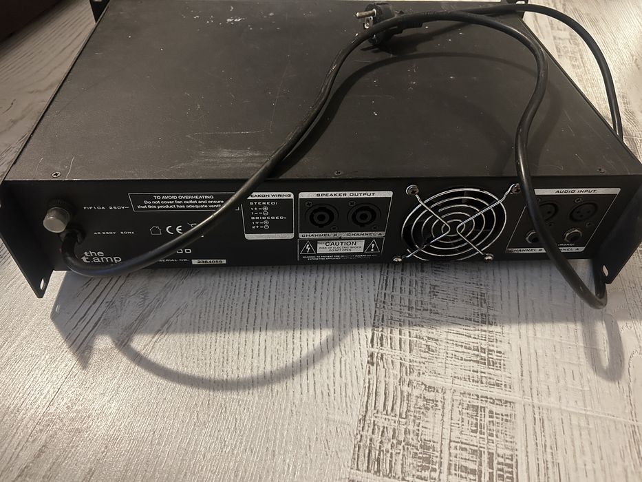 Amplificator putere THE T AMP E 800