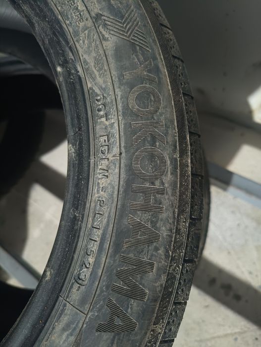 Шины Yokohama 215/55/17