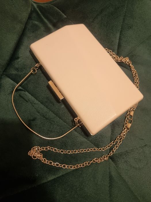 Pantofi mireasa si plic din piele naturala