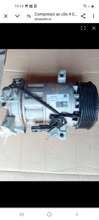 Compresor ac renault clio 4 0,9 tce an 2018