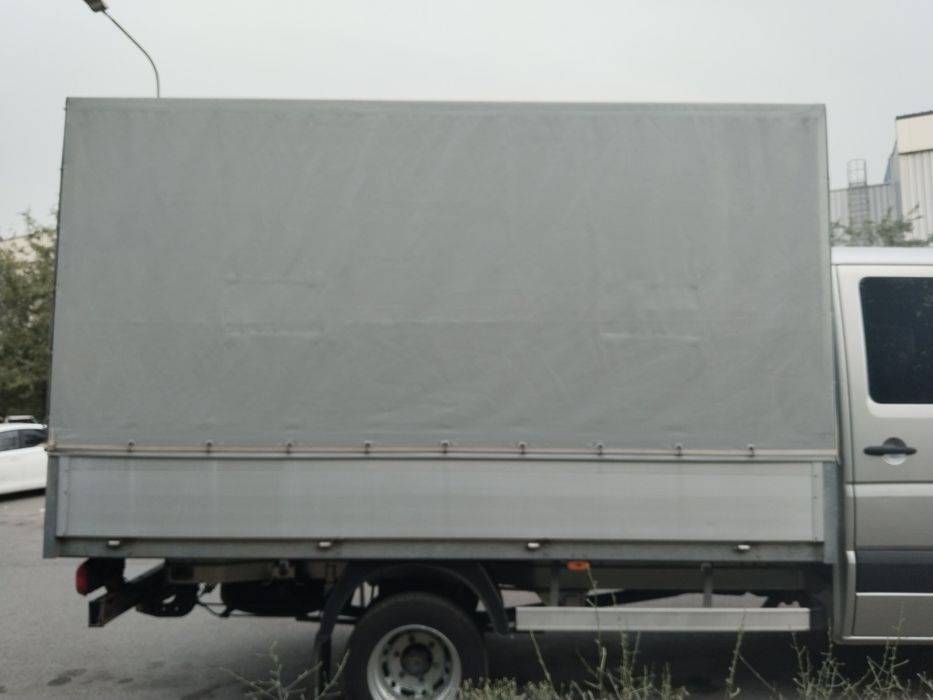 Борт тентованная