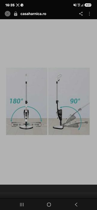 Mop cu aburi 10 in 1,Hausberg 1500 W