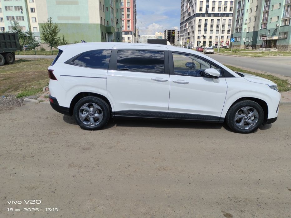 Минивэн 6 мест. По городу Астана.Межгород.