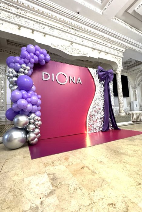 Оформление мероприятий