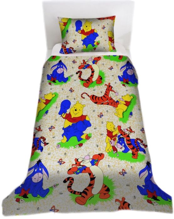 Детски спални комплекти Ранфорс Валентина