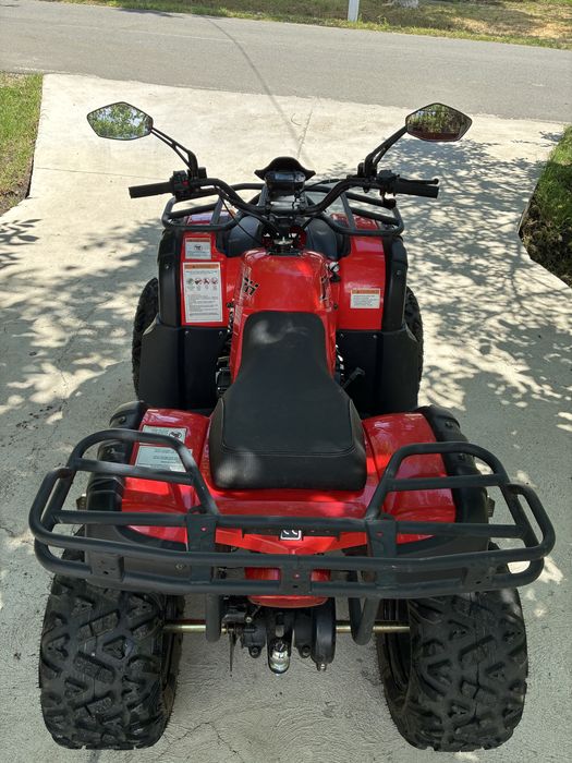 Vand ATV JRH 200 sau schimb cu moto strada 125