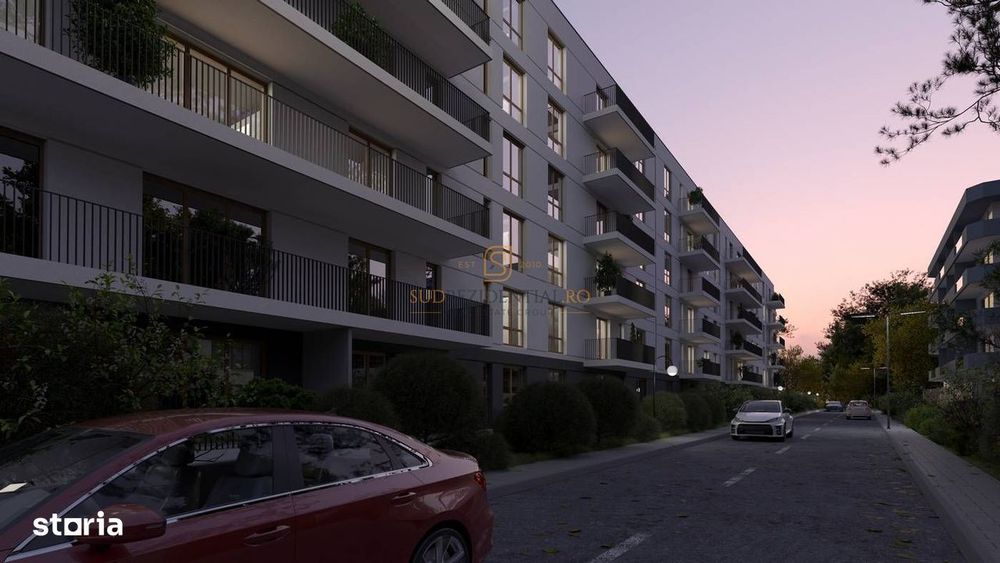 Apartament decomandat cu 2 camere de vanzare,Gama Residence, Oltenitei