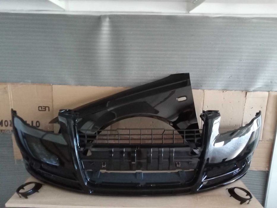 Pachet Bara Aripa fata Audi A4 B7 LY9B Negru Brillant Black Vopsita