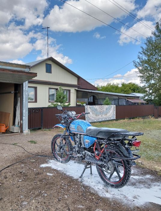 мотоцикл 150 кубов