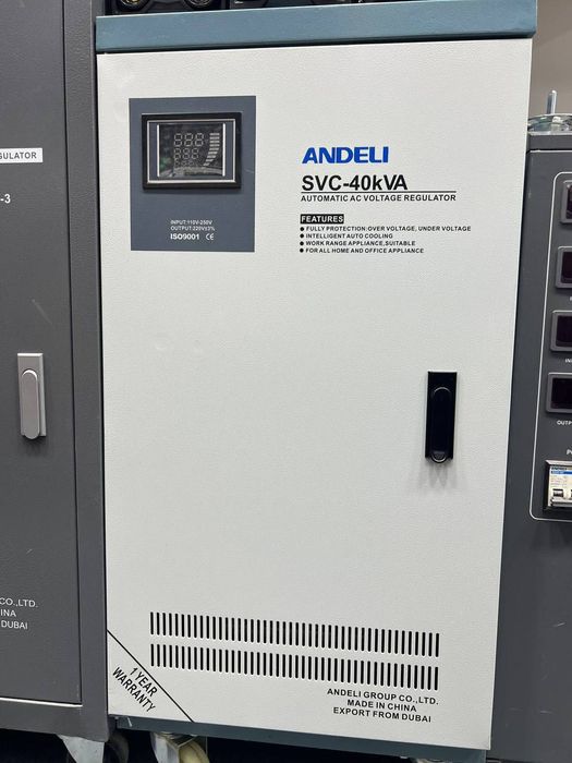 ANDELI Стабилизатор SVC-D 40 kVA 110/250V