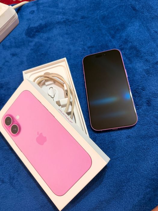 Vând IPhone 16 128GB