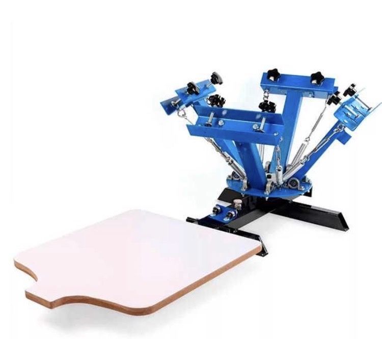 Станок для шелкографии