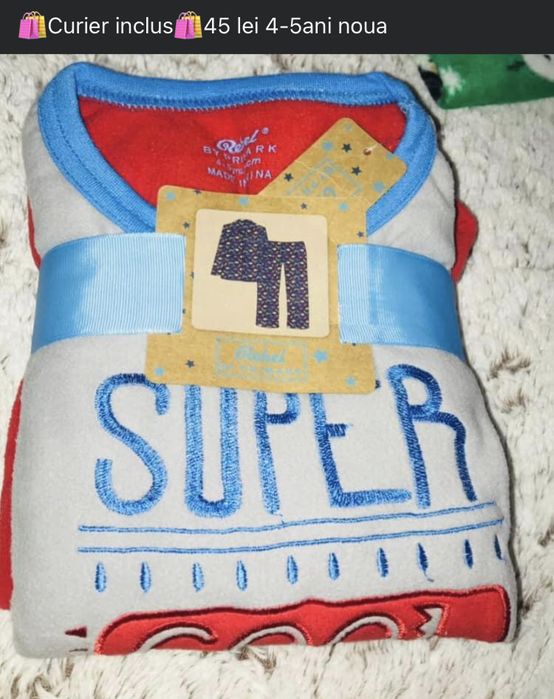 Pijama  transport gratis