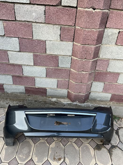 Бампер на Кобальт