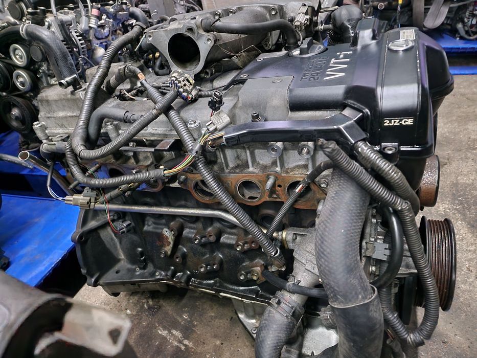 Двигатель б/у 2JZvvti GS300