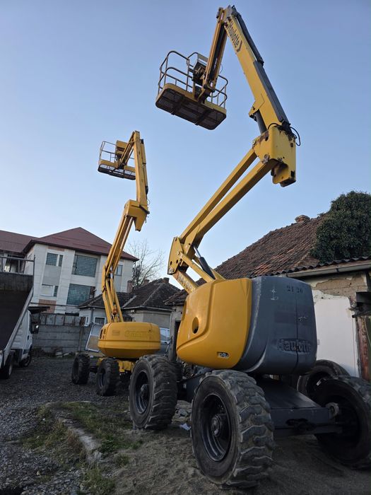 Inchirieri nacele , PRB si nacela foarfeca