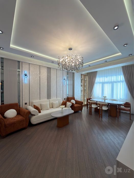 Mirabad Avenue | 95м2 | 3х комнатная квартира