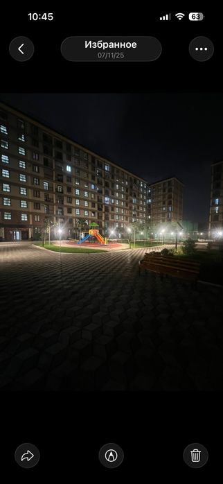 Сдается 1 комнатная квартира