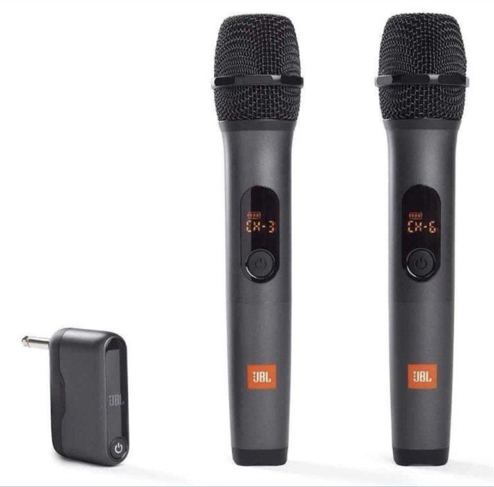 Новый. JBL karaoke mikrafon. Караоке микрафон. Мошный. Безпроводной.