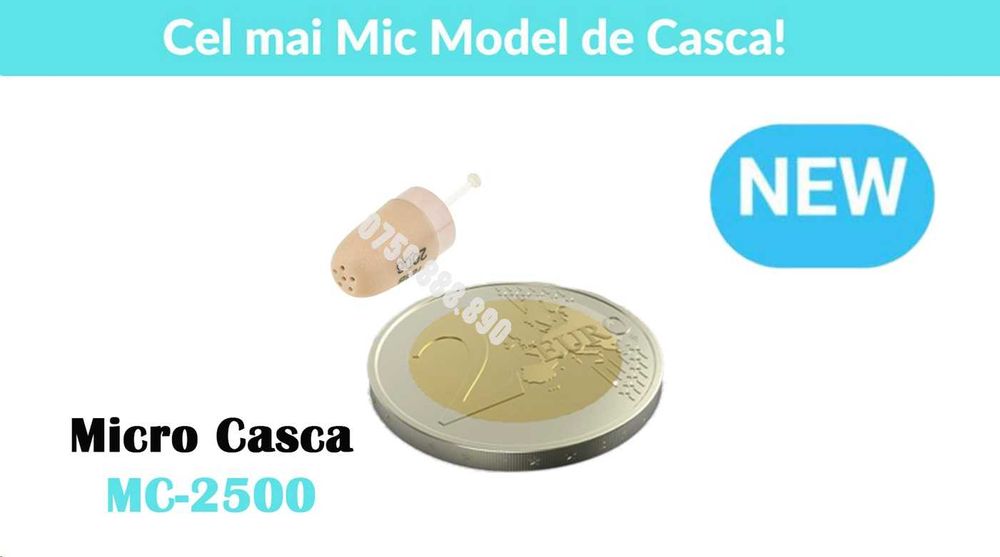 Sistem Cutiuta GSM cu ECRAN / Casca de COPIAT/ Casti Copiat Cutie TOP