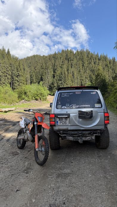 Vând ktm exc 250cc 2t 2007