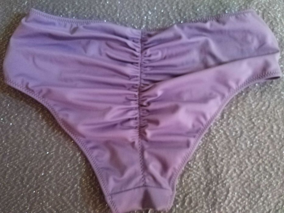 Slip baie mov/lila, de la: Victoria'S Secret! Marimea 36! Purtat o dat
