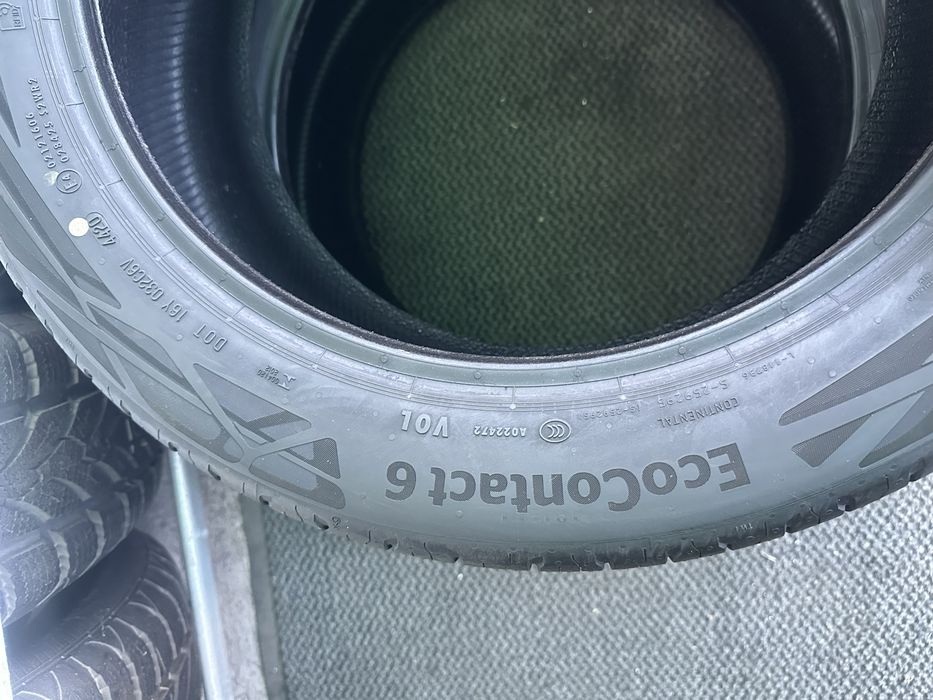 255/45 R19 104V XL VOL - Continental EcoContact 6 Oferta dot 4420 Noi