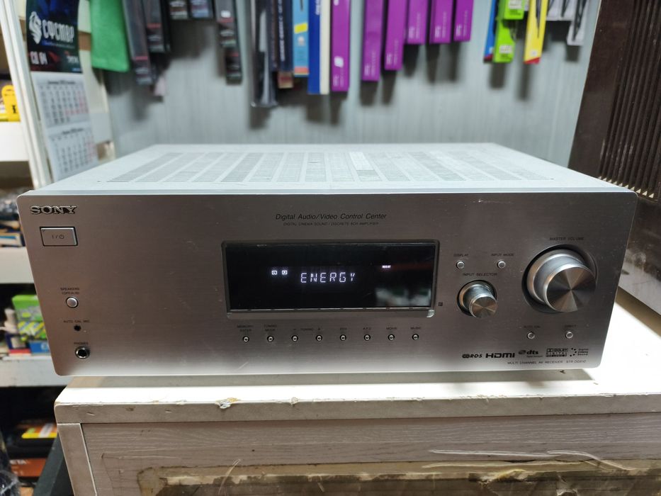 Усилвател Sony внос от Германия