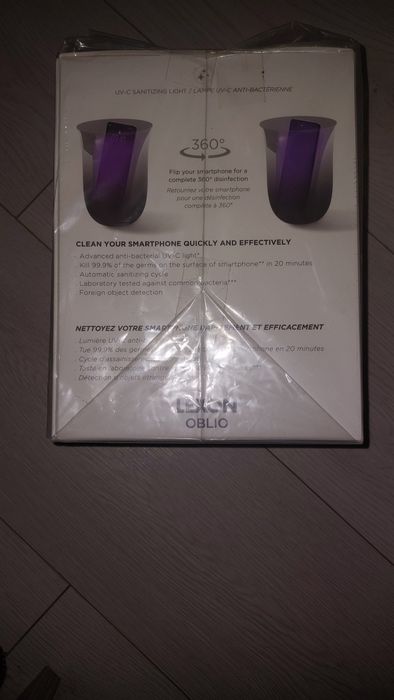 Statie de incarcare telefon Lexon Oblio