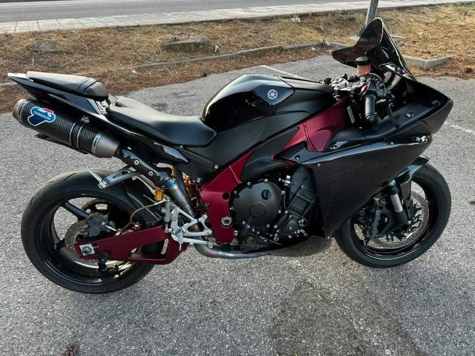 Yamaha R1 Big Bang Crossplane
