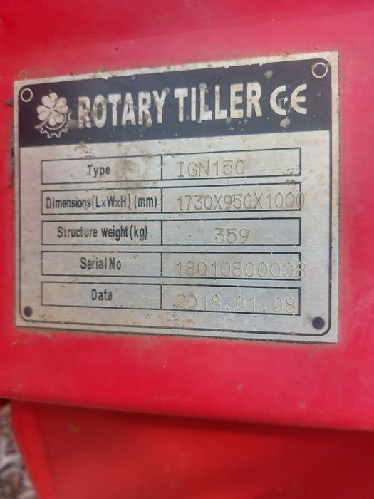 Freza 150 cm pentru tractor