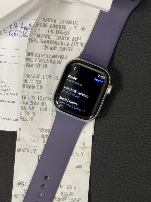 Продавам Apple Watch Series 11