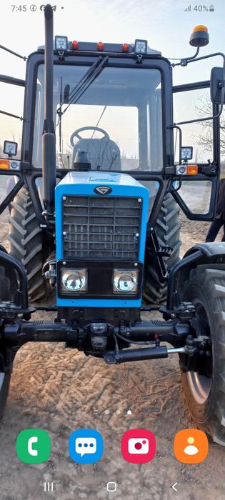 Traktor.82.1 sotiladi 680soat ishlagan Manzil Jizzax