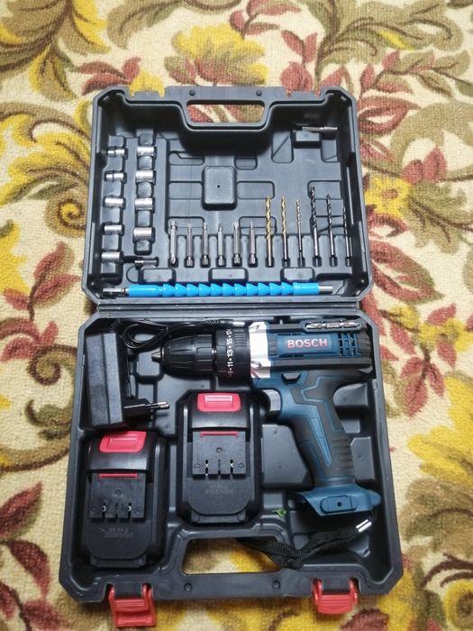 Шуруповерт с отбойником!