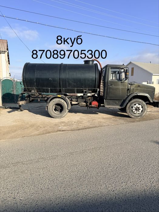 Ассенизатор вакум