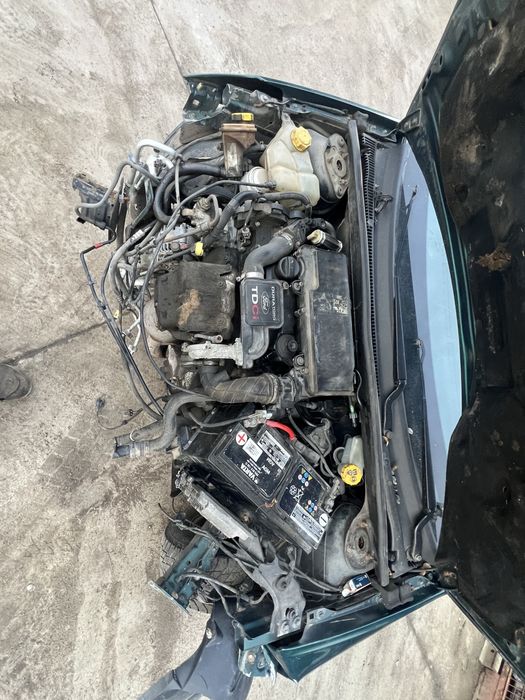 Ford Fiesta 1.4 TDCi НА ЧАСТИ