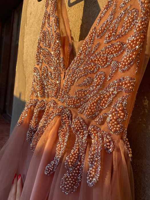 Бална рокля + токчета