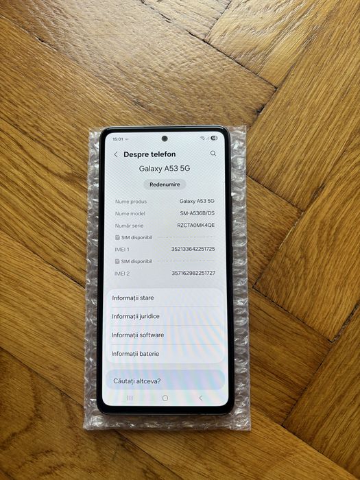 Samsung Galaxy A53 de 128 Gb Dual 5G Black