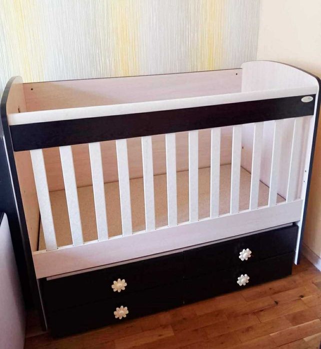 Бебешка кошара с матрак