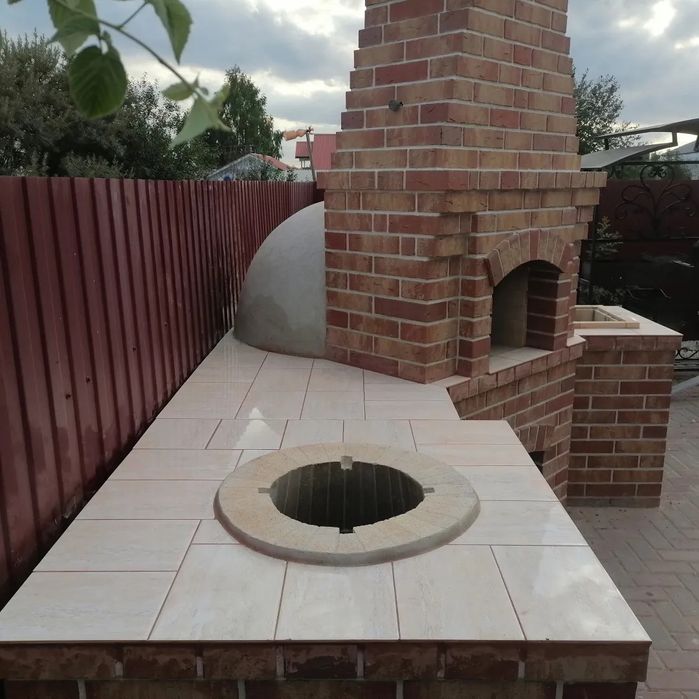 Пампей. Барбекю. Турецкий тандир Хар хил турдаги печлар