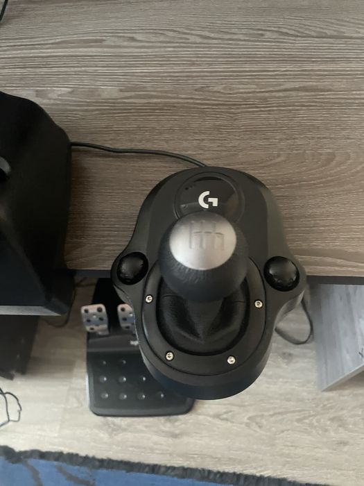 Logitech g29+shifter