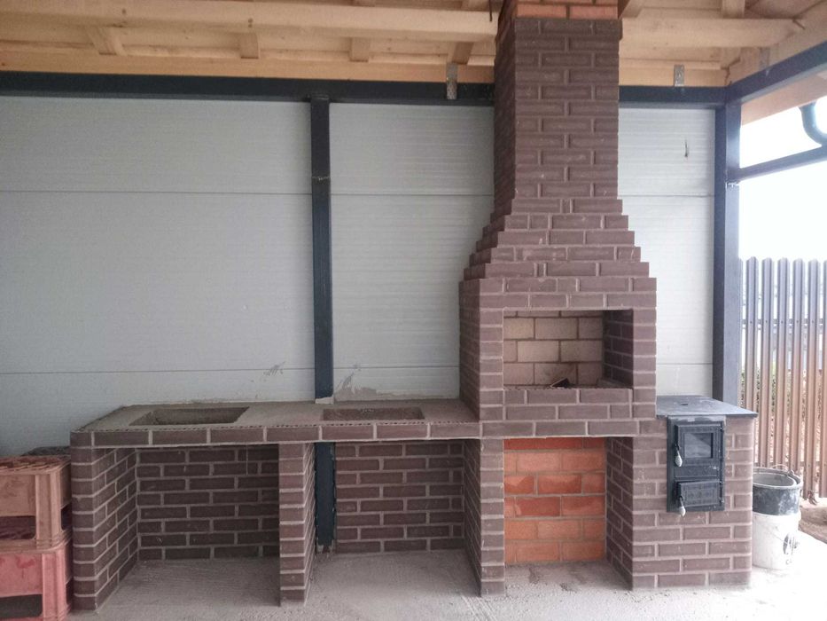 Grătare din cărămidă