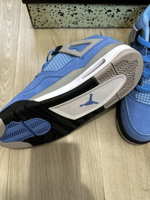 Adidasi jordan 4 blue