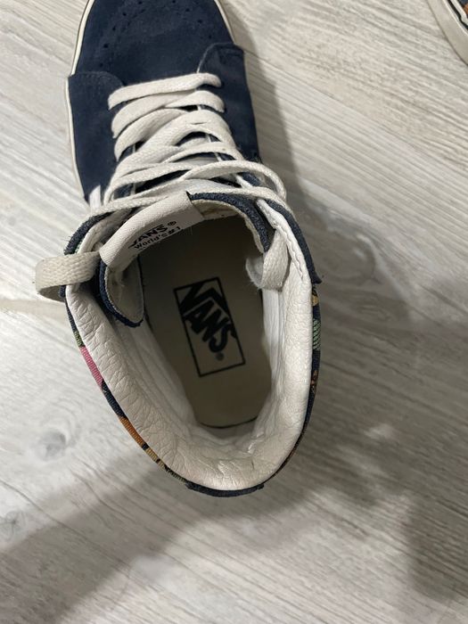 Converse teniși multicolor