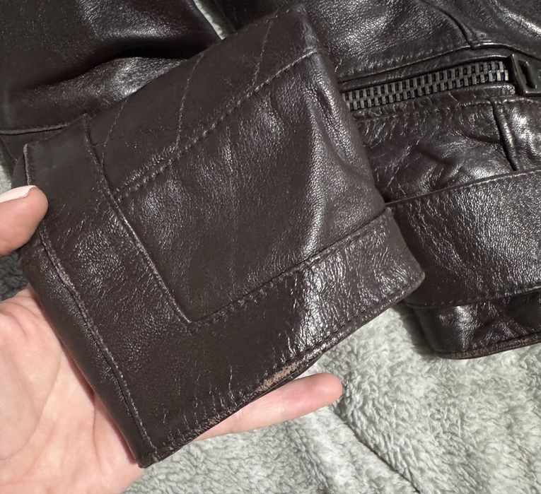 Дамско кожено яке Rossodisera