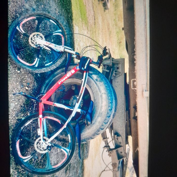 Велосипед скоростной