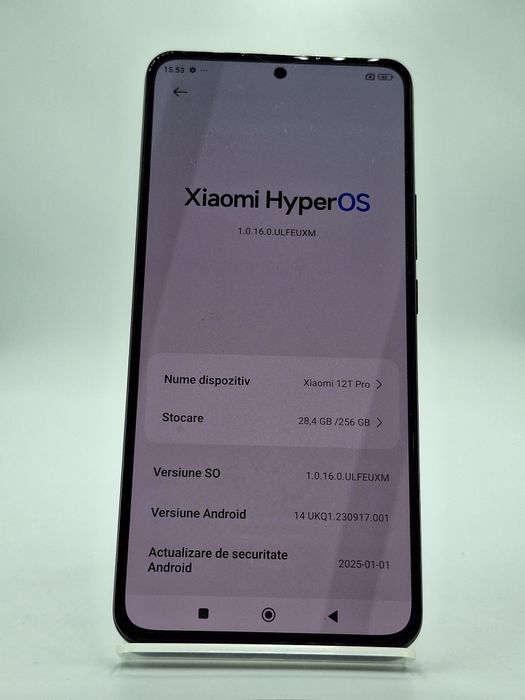 Amanet Lucky Gold VITAN / Xiaomi 12T Pro 256Gb 8Gb ram Factura/Garantie #45189