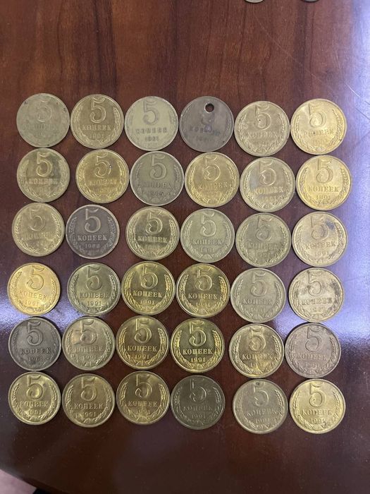 Tangalar kalleksiyalar